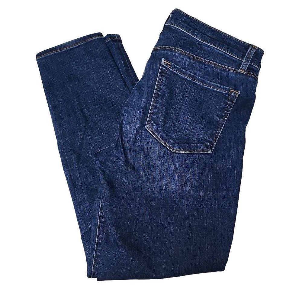 J Brand Heartbreaker dark wash ankle skinny jeans